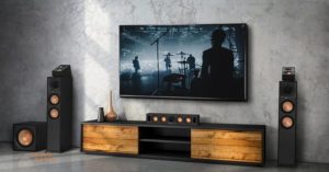 How to create a home theater system