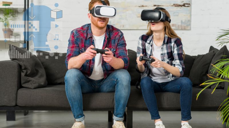 Latest virtual reality gaming experiences