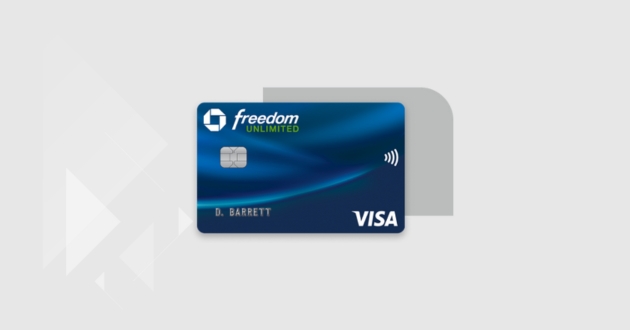 Chase Freedom Unlimited Card