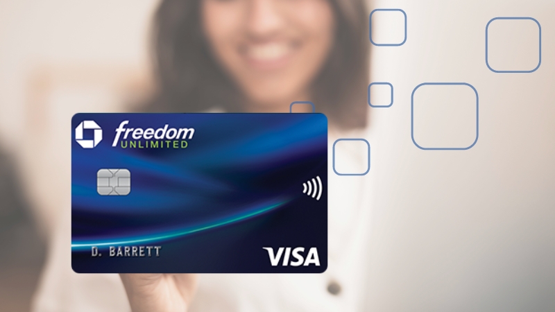 Chase Freedom Unlimited Card