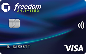 Chase Freedom Card