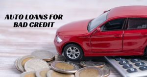 Auto loans for bad credit