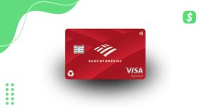 Bank of America credit card for students