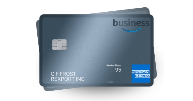 How to request an Amazon Business Card