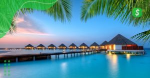 Luxury hotels in the Maldives