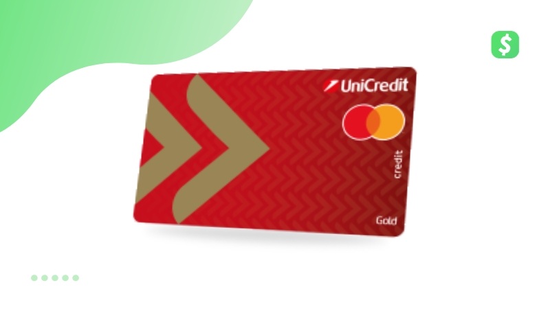 Unicred Gold Kreditkarte Unicred Gold Kreditkarte