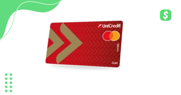 Unicred Mastercard Gold Kreditkarte